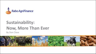 Now, More Than Ever  By Don Close  Insert header here  Now, The Attention of the Outside World