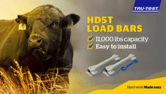 Our new generation load bars are specially designed for easy installation, quiet  handling and