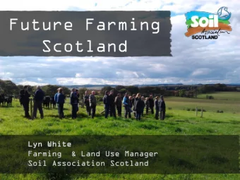 Future Farming Scotland  Farming  with Nature  Our strategies and tips  1) Collaboration is key  2)