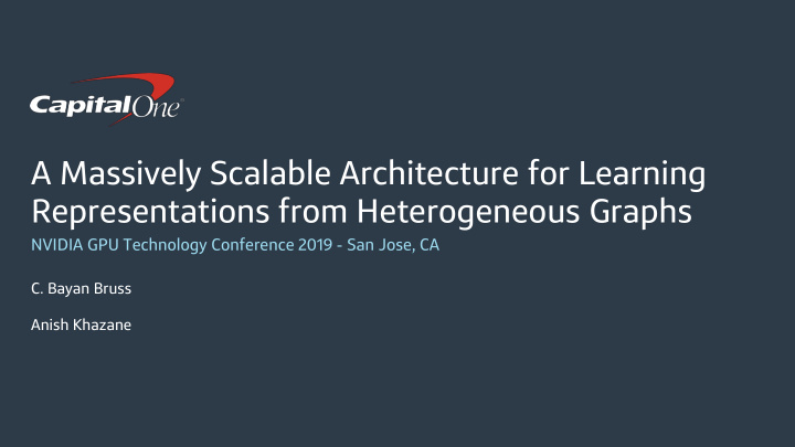 a massively scalable architecture for learning