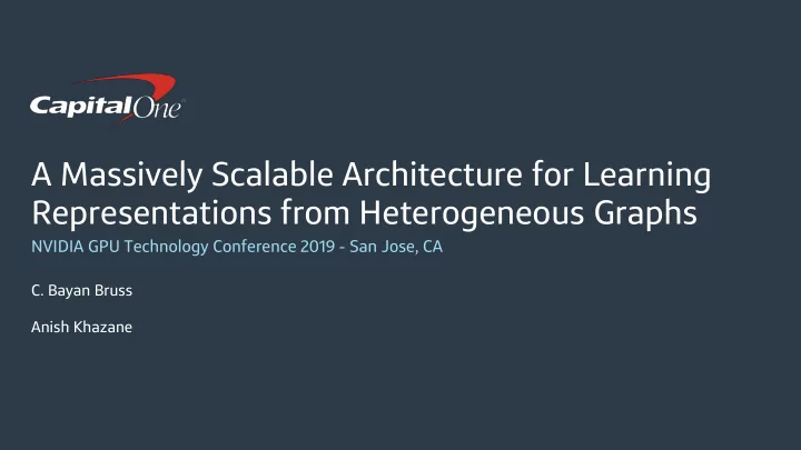 a massively scalable architecture for learning