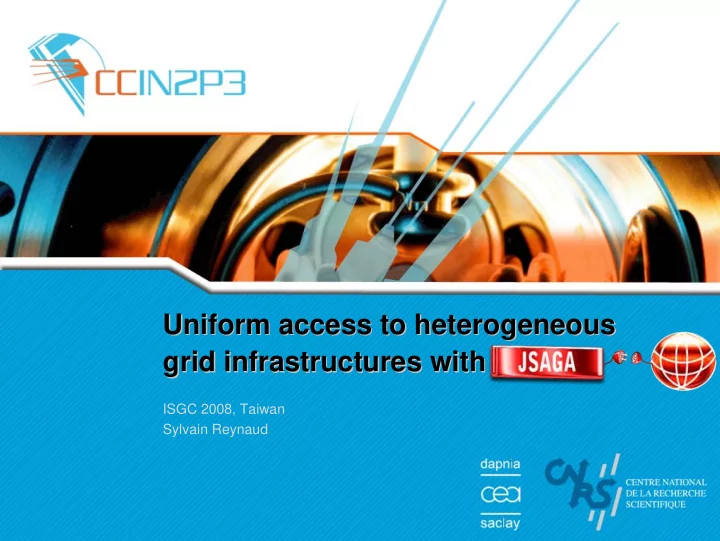 uniform access to heterogeneous uniform access to