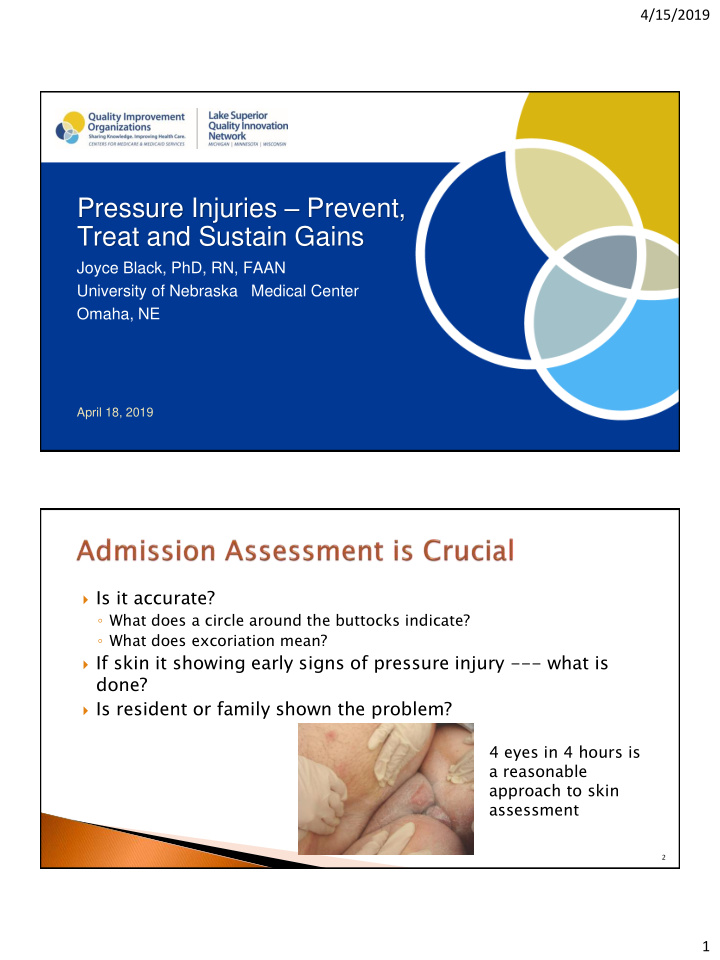 pressure injuries prevent treat and sustain gains