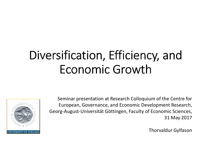 diversification efficiency and diversification efficiency