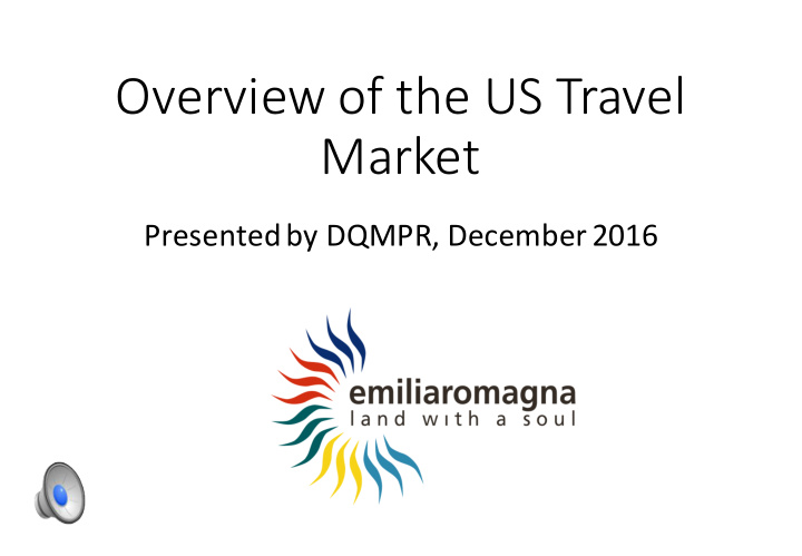 overview of the us travel market