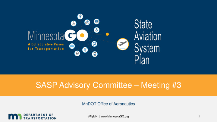 sasp advisory committee meeting 3