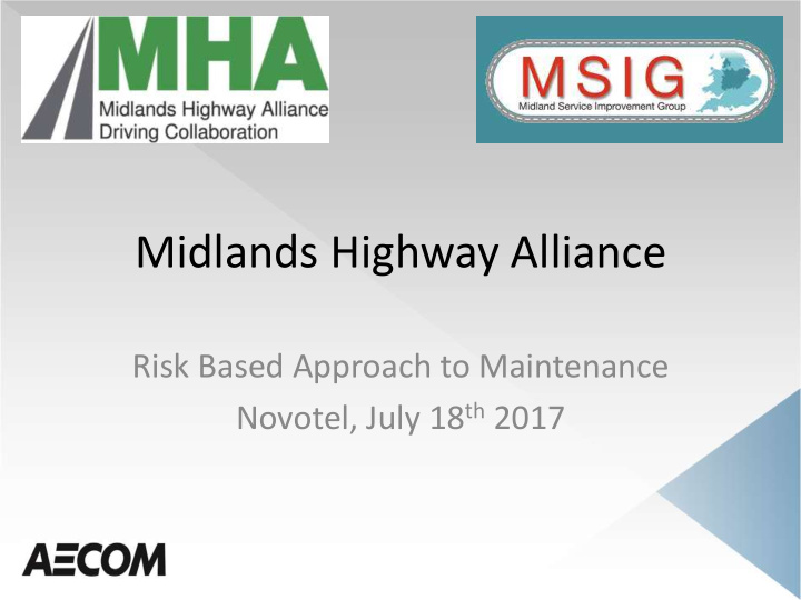 midlands highway alliance