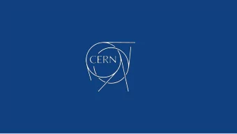 Multi-Cloud Federated Kubernetes  at CERN Clenimar Filemon @clenimar  clenimar@lsd.ufcg.edu.br