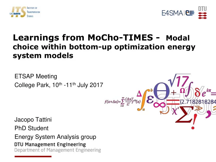 learnings from mocho times