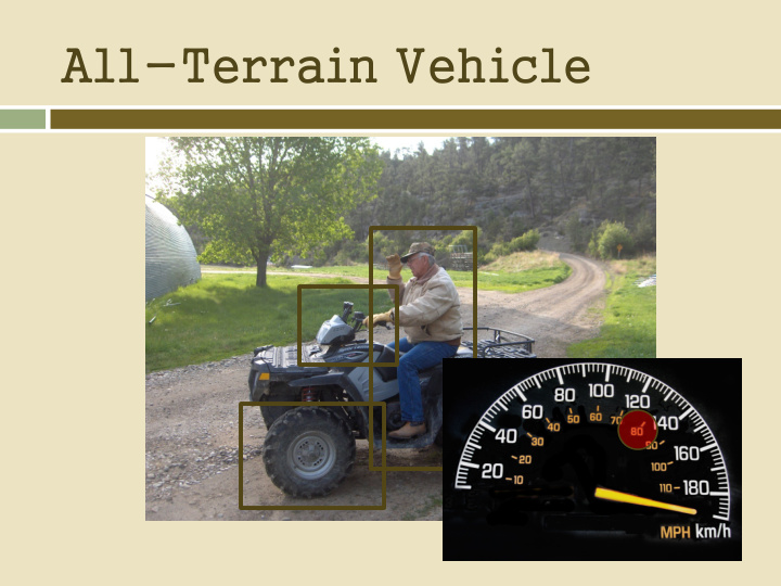 all terrain vehicle atv adaptation by ranchers