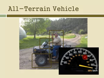All-Terrain Vehicle  ATV adaptation by ranchers  Herding livestock  Mending Fences  Weed
