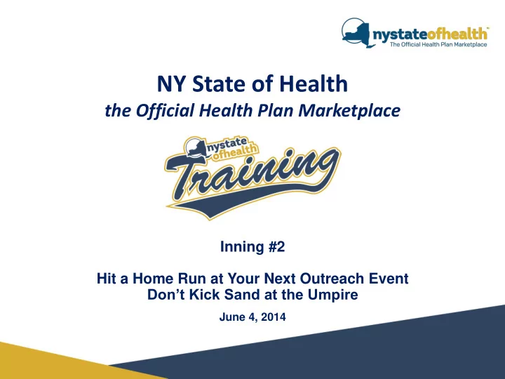 ny state of health
