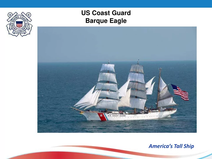 us coast guard barque eagle