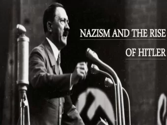 SYMBOL OF NAZI PARTY  THE NAZI WORLD VIEW