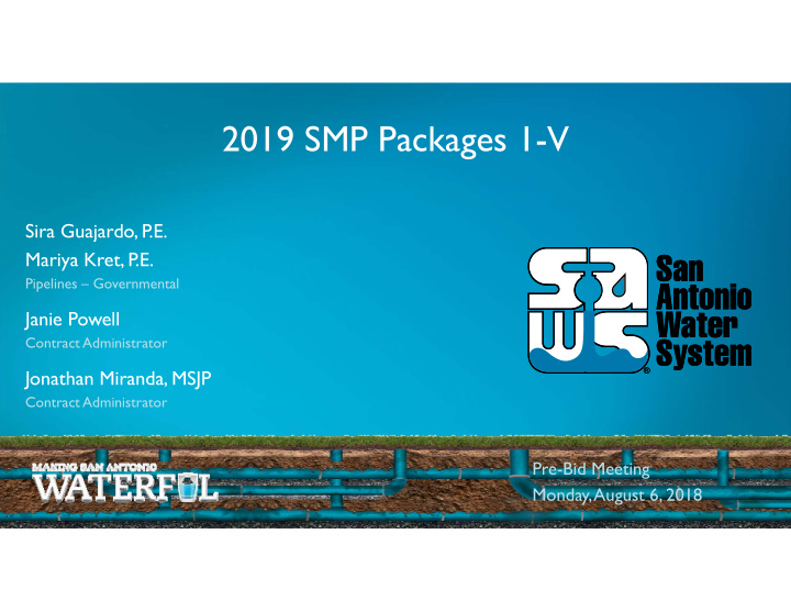 2019 smp packages 1 v