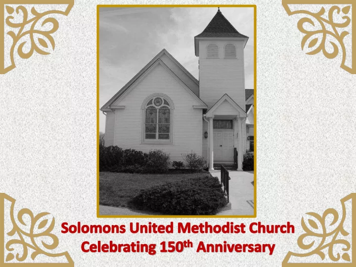 1870 building the church