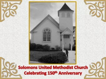 1870 . Building The Church  The  The site  te of  of th  the pre  resent churc  rch wa  was