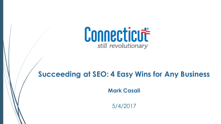 succeeding at seo 4 easy wins for any business