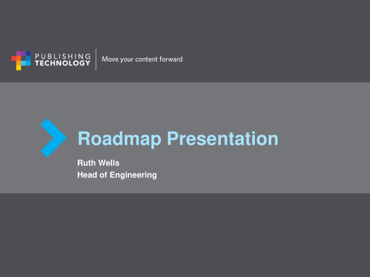 roadmap presentation