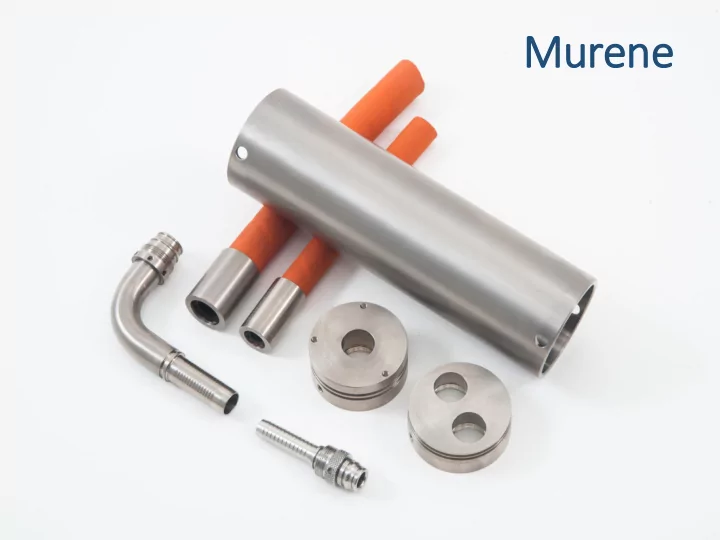 murene murene subsea oil il fille illed pressure