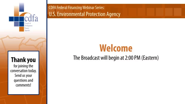 the brownfields program