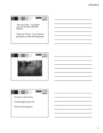 23/03/2012  Round our Way  The Salford  story and info about NW PBS  Network  &quot;Rownd