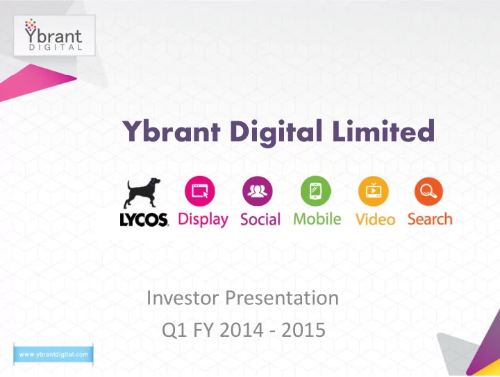 ybrant digital limited