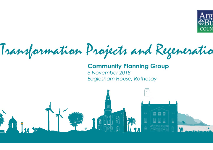 transformation projects and regeneration