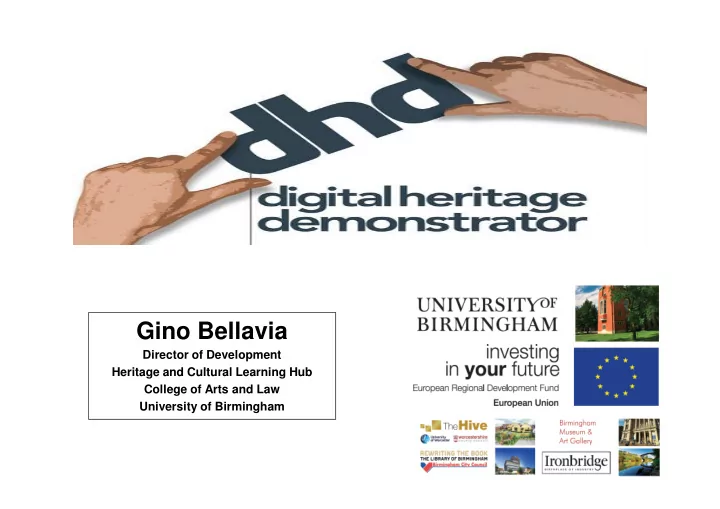 gino bellavia