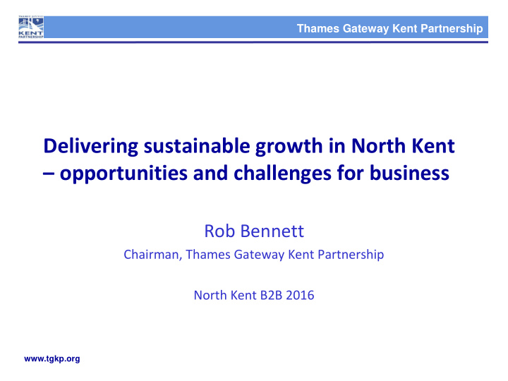 opportunities and challenges for business