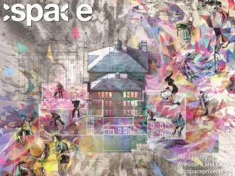 Reid Henry  President and CEO  @cspaceprojects  balancing the social enterprise iron triangle