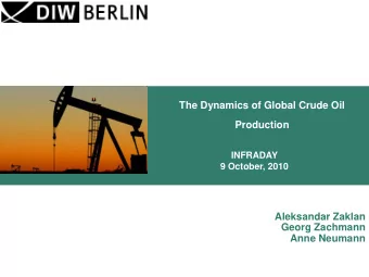 Anne Neumann  Agenda  1. Introduction  2. Data and Methodology  3. Results and Discussion  4.