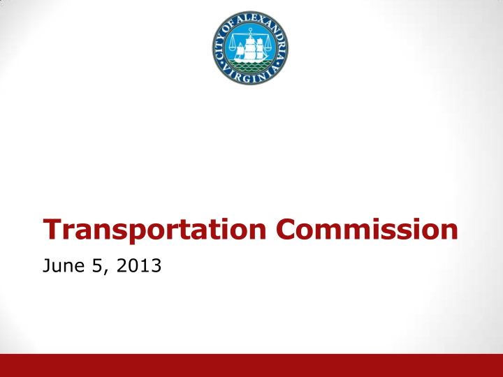 transportation commission