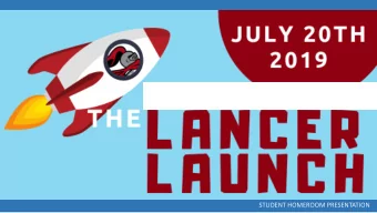 STUDENT HOMEROOM PRESENTATION  MLH  MLHS  S CUL  CULTU  TURE  RE  Motivated by Christs love