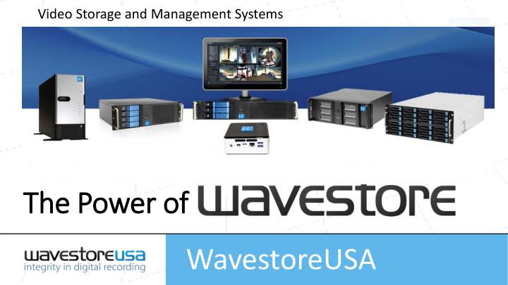 th the power of r of wavestoreusa