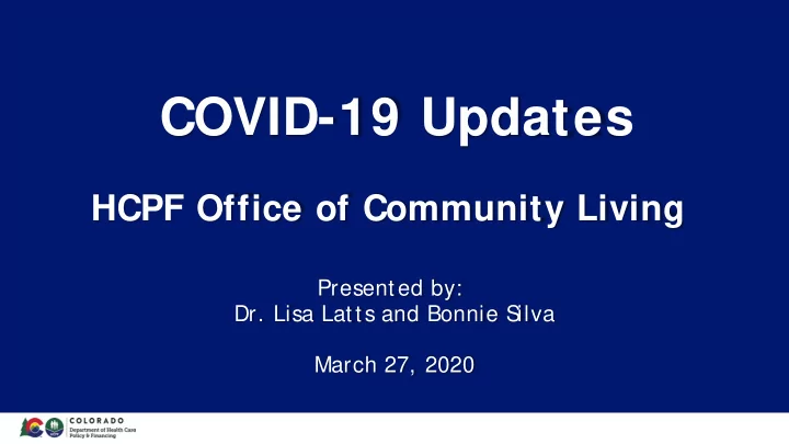 covid 19 updates