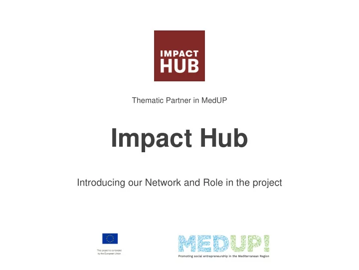 impact hub