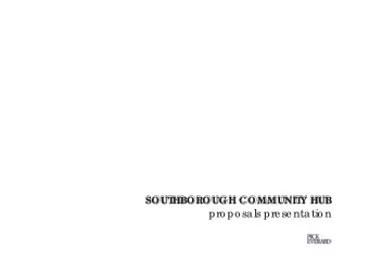 pro po sals pre se ntatio n  residential  C  y  c  l  e  R  o  u  t  e  Cultura l/ L  e isure  T