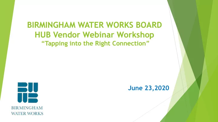 birmingham water works board