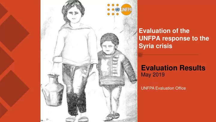 evaluation results