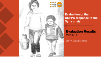 evaluation results
