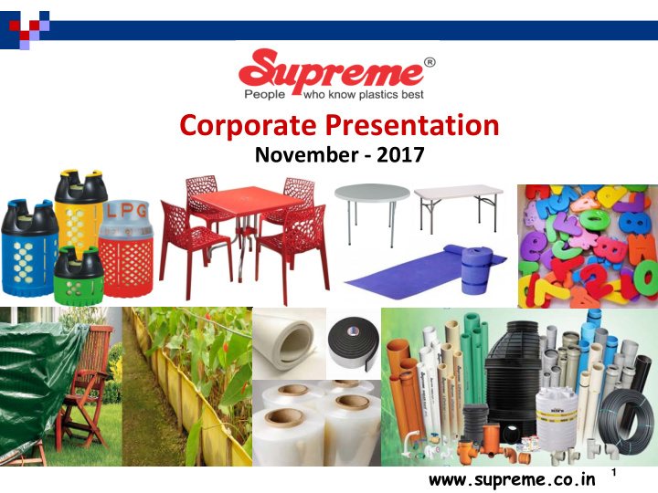 corporate presentation