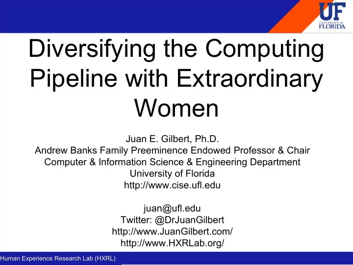 diversifying the computing