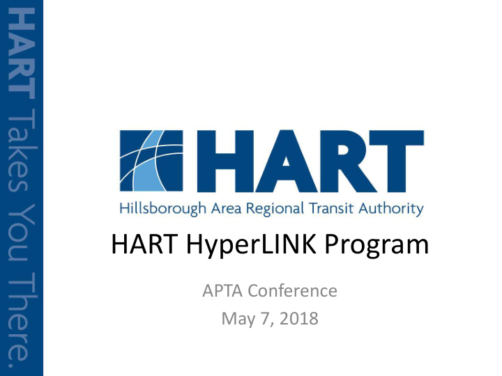 hart hyperlink program