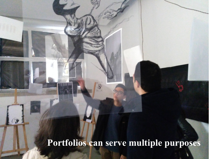 portfolios can serve multiple purposes