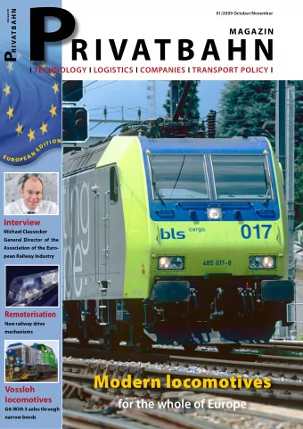 P  R I VAT B A H N  MAGAZIN  01/2009 October/November  MAGAZIN  R I VAT B A H N  P  I TECHNOLOGY I