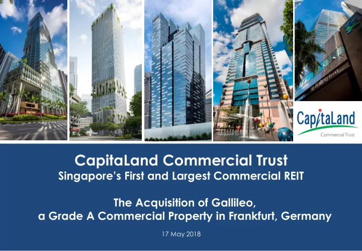 capitaland commercial trust