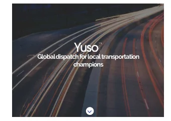 Global dispatchfor local transportation  champions  We are building the  best dispatch  management