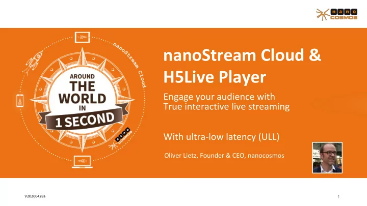 h5live player