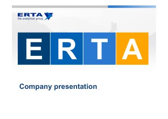 Company presentation  We are a strategy consulting company specializing in Russian  fuel and energy